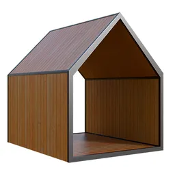 Modern Wooden Cabin Shelter