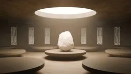 Dramatic sci-fi movie still