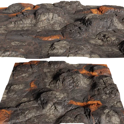 Volcano Dunes