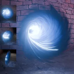 5th Dimension Wormhole Animated