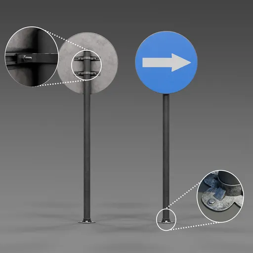 Sign turn