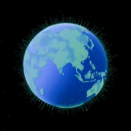 Earth | Scifi with dynamic animation