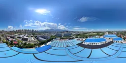 Highsky cloud old building