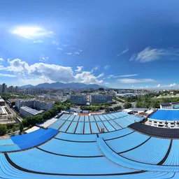 Highsky cloud old building