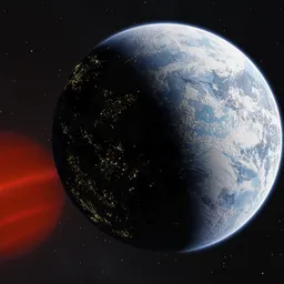 Realistic Planet Atmosphere