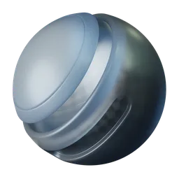 High-quality translucent frosted glass PBR shader for Blender, ideal for realistic 3D rendering and scenes.