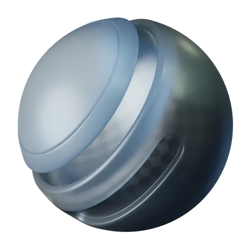 High-quality translucent frosted glass PBR shader for Blender, ideal for realistic 3D rendering and scenes.