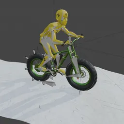 Fatbike -RIG ground sensor skeleton