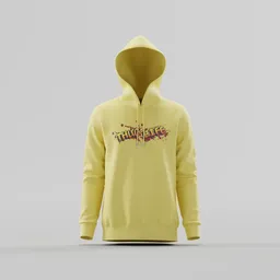 "ThugLife" Splatter Graphic Hoodie