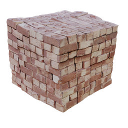 Bricks large pile