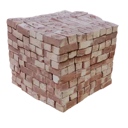Bricks large pile