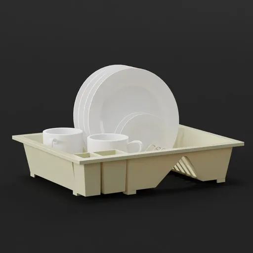 Plate Drying Rack