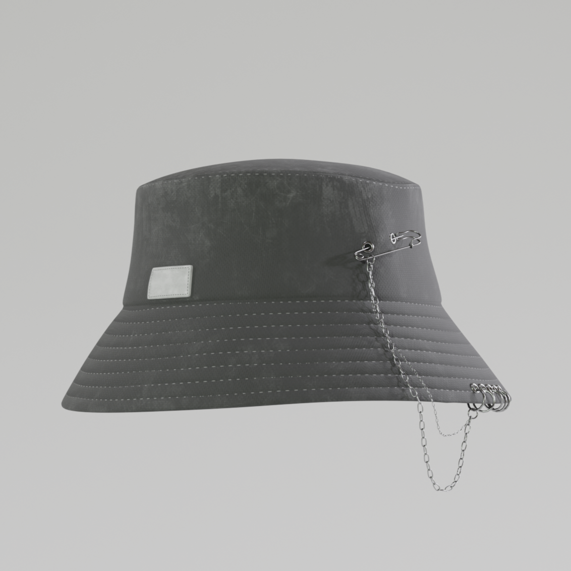 Bucket Hat | 3D Headwear models | BlenderKit