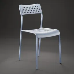 SANDSBERG Blue Chair