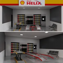 Shell Helix Motor Oil