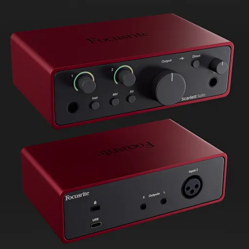 Focusrite Sound Card