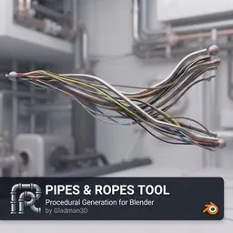 Pipes & Ropes Tool