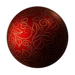 Elegant Floral Metal Pattern