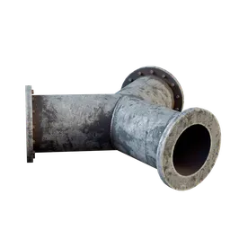 Pipe 3Way Joint