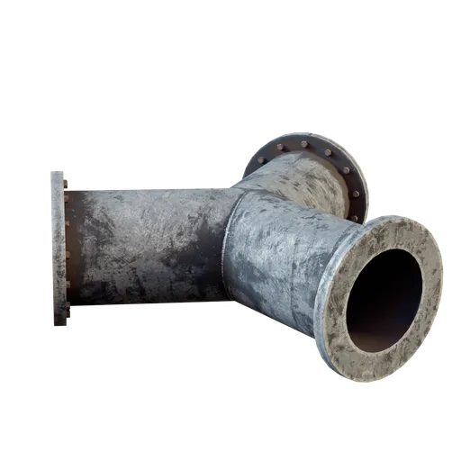Pipe 3Way Joint