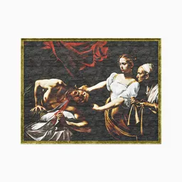 Judith Beheading Holofernes Painting