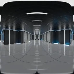 Studio HDRi - Cold Light