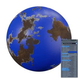 Painted rusty Iron – Procedural