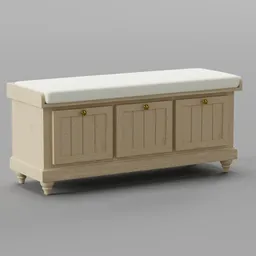 Upholstered Storage Bench