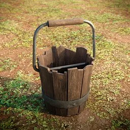 Old Rustic Bucket