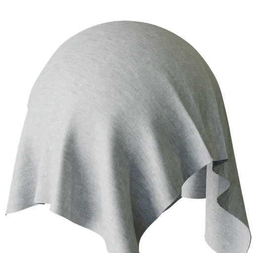 Plain Grey Sheer