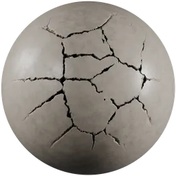 Fractured Crack Brush