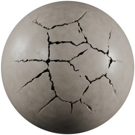 Fractured Crack Brush