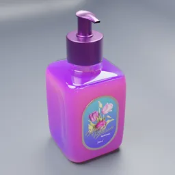 Bloom Blossom pink soap