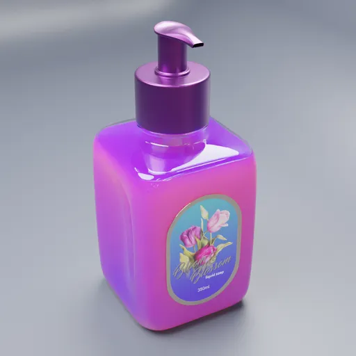 Bloom Blossom pink soap