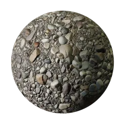 Pebbles Stone Ground