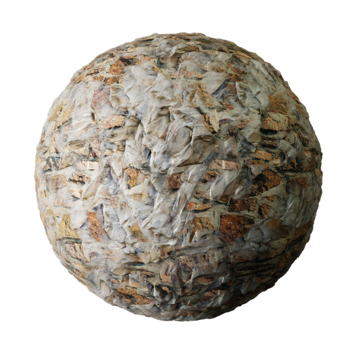 Rock Stone Wall FREE stone materials BlenderKit