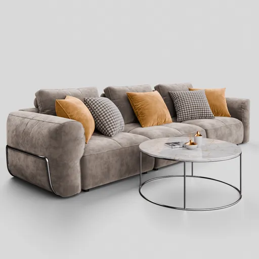 Sofa Dune Velvet