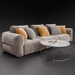 Sofa Dune Velvet