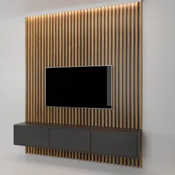 tv wall