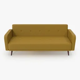 Sofa - Yellow