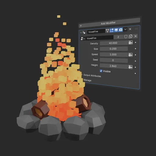 VoxelFire