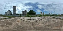 Concrete Floor Bluesky Cloud