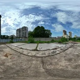 Concrete Floor Bluesky Cloud