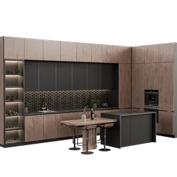 Kitchen modern B
