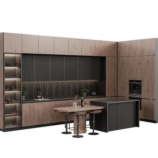 Kitchen modern B