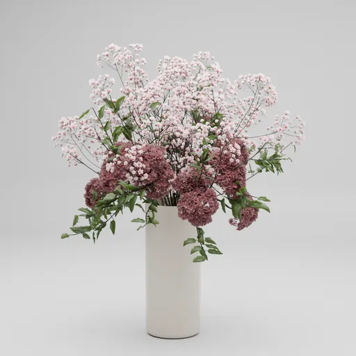 Floral Vase Decor