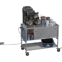 Coffee Cart 01