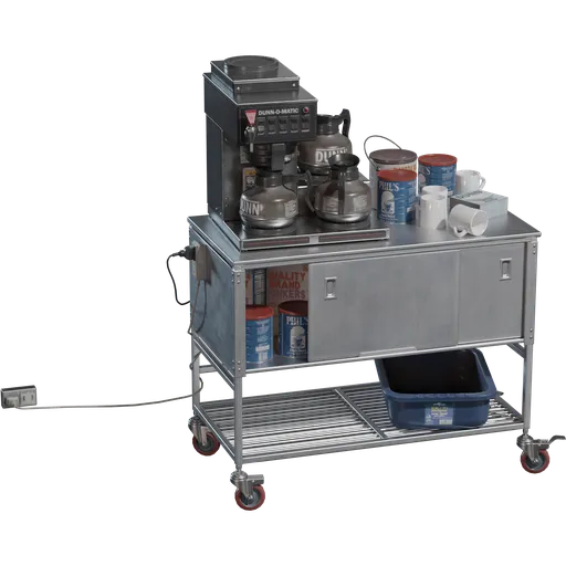 Coffee Cart 01