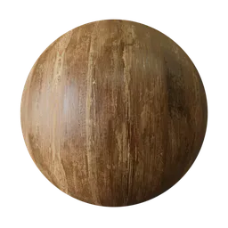 Seamless Old Raw Wood