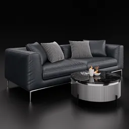 Sofa Michel Leather